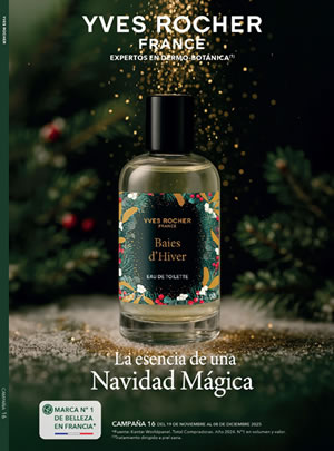 Catálogo YVES ROCHER Campaña 16 2025